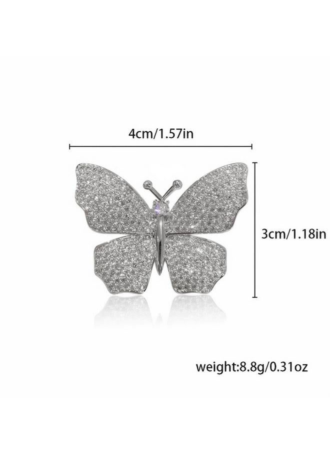 تايك تو بروش لامع بشكل فراشة - Image 3